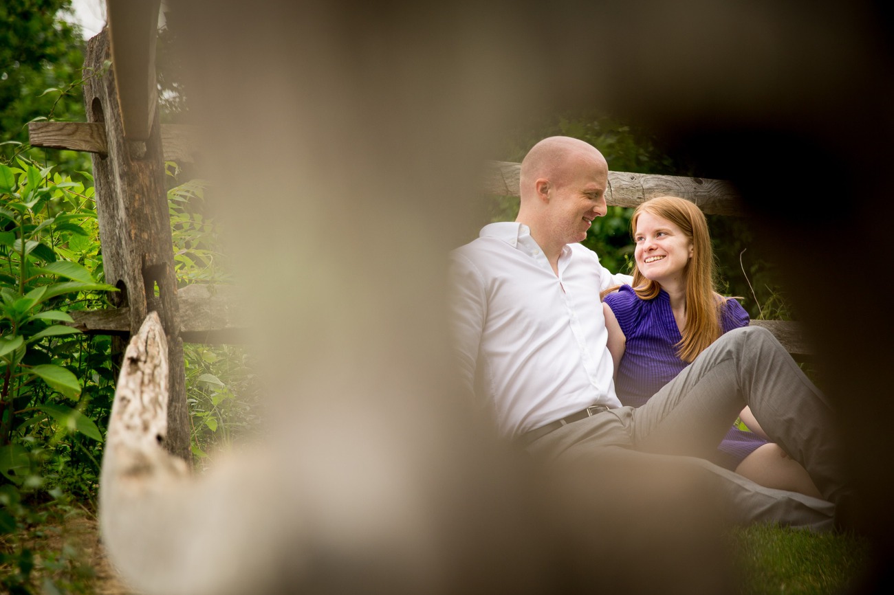 Fort Hunter Harrisburg Engagement Photographer